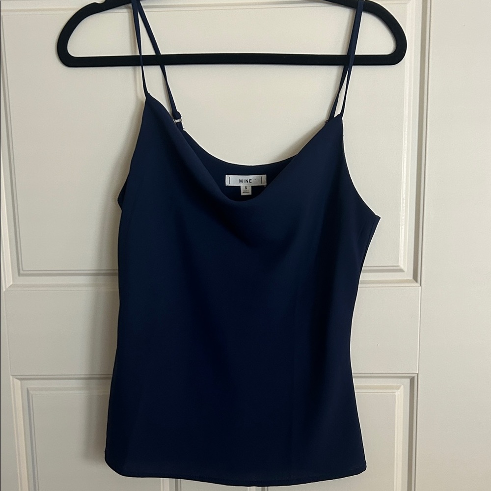 MINE Deep Blue Women's Camisole